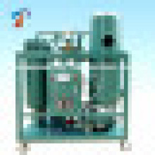 Parte superior Tipo fechado Máquina de separação de purificação de óleo de alta turbina a vácuo (TY)